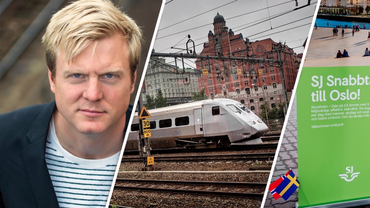 Regeringen har tidigare beslutat om att snabbtåg ska byggas i Sverige