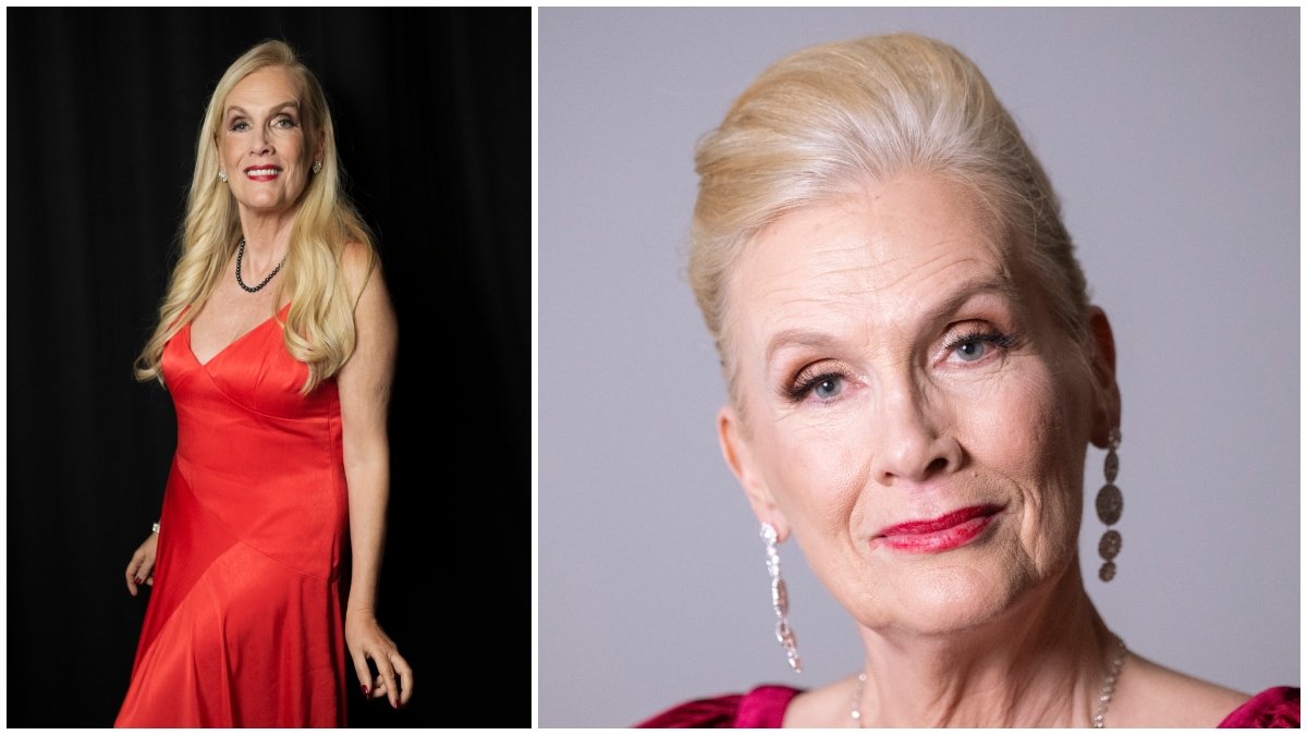 Gunilla Persson är med i Melodifestivalen 2024.