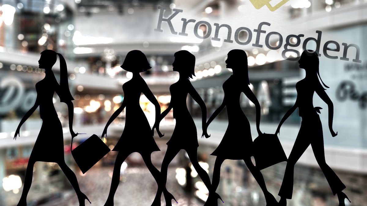 Shopping och kronofogden