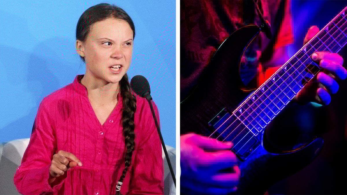 Greta Thunbergs musikvideo