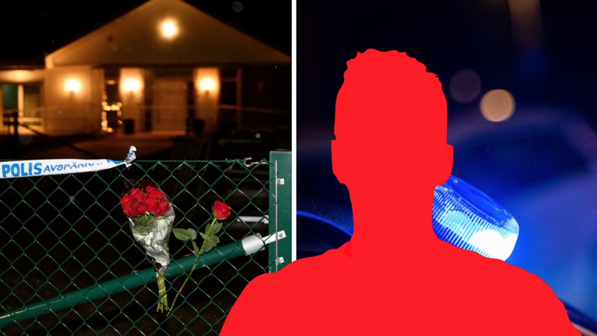 En man i 20-årsåldern har anhållits misstänkt för mord på ett vårdboende i Enköping.