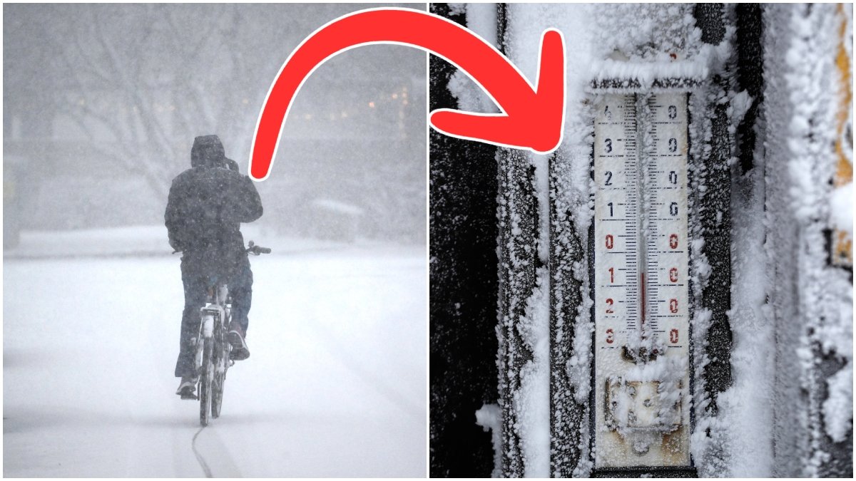 Mer snö är på ingång och i helgen väntar minusgrader.