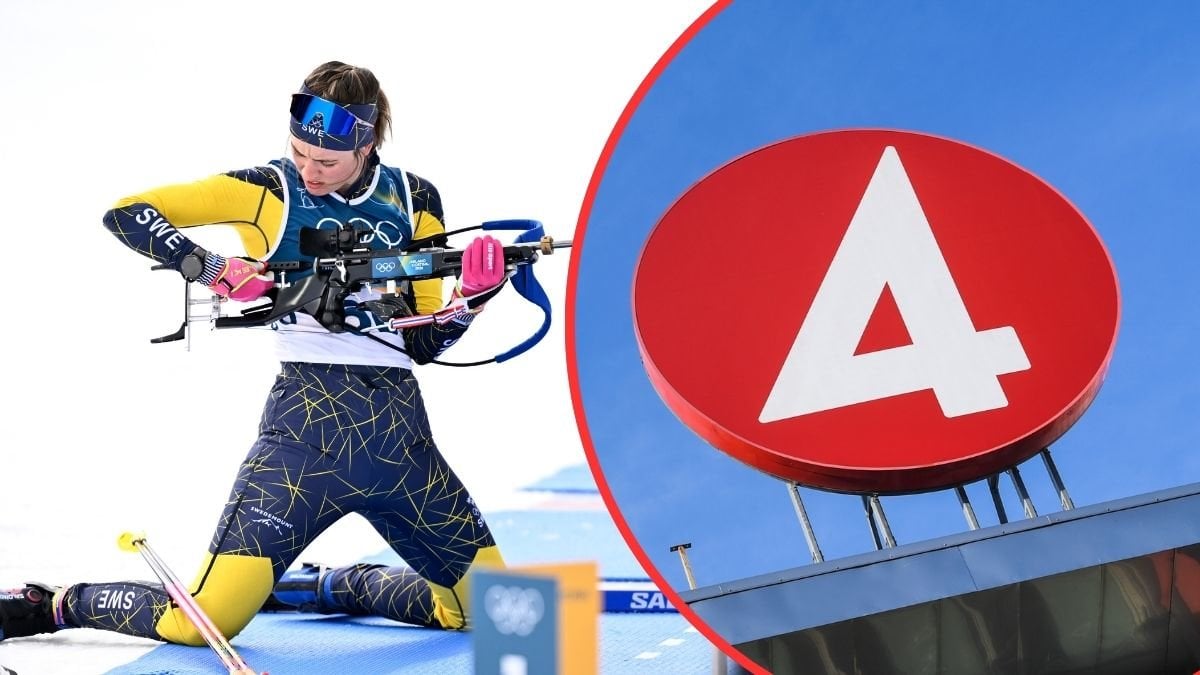 TV4 och skidskytte