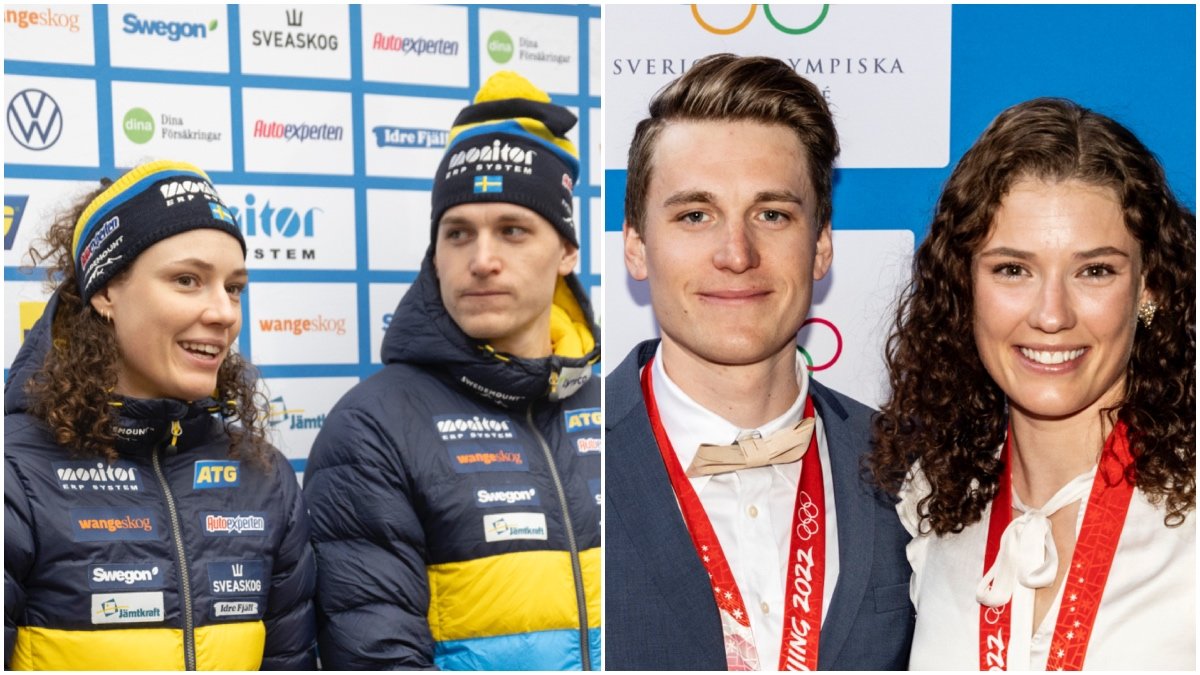 Martin Ponsiluoma är tillsammans med Hanna Öberg