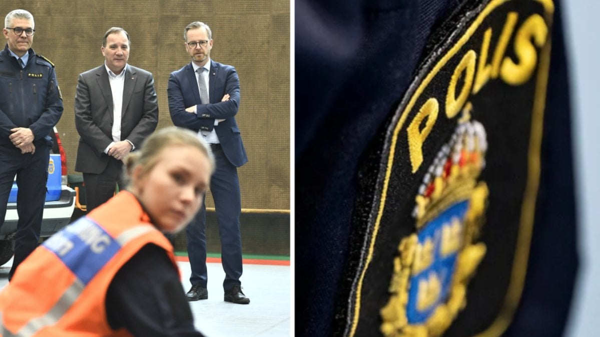 Rekordmånga studenter på polisutbildningen landet runt.