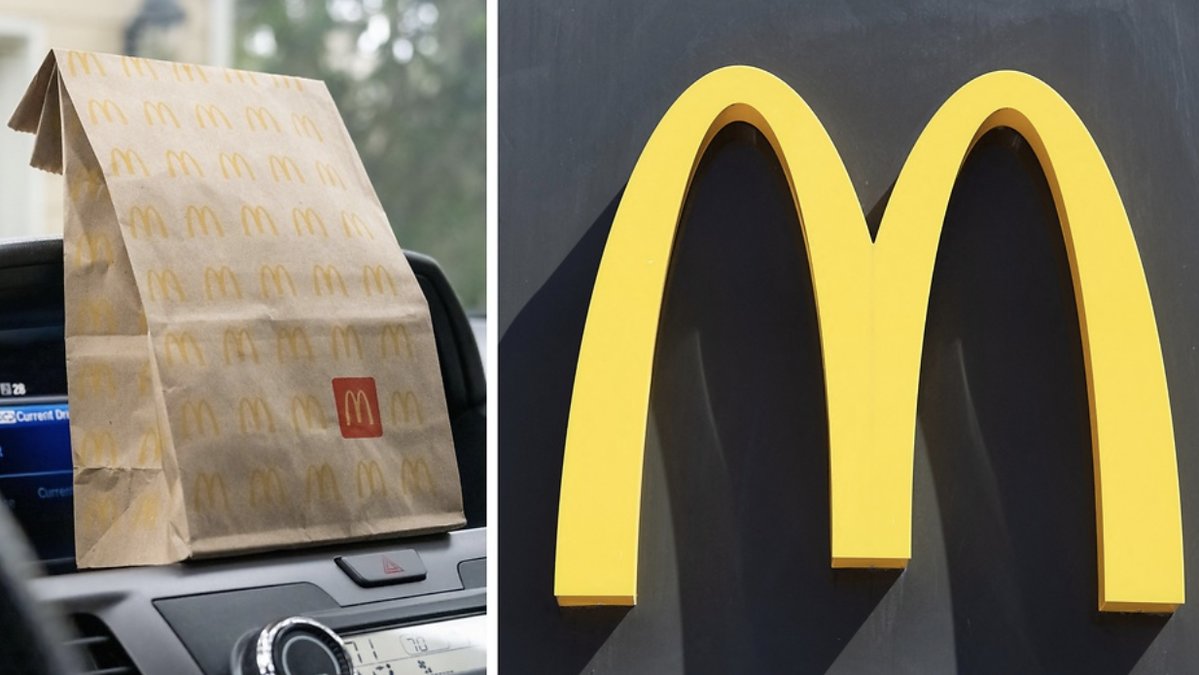 Kan man verkligen beställa en hamburgare utan tillbehör och få just precis ingenting? 