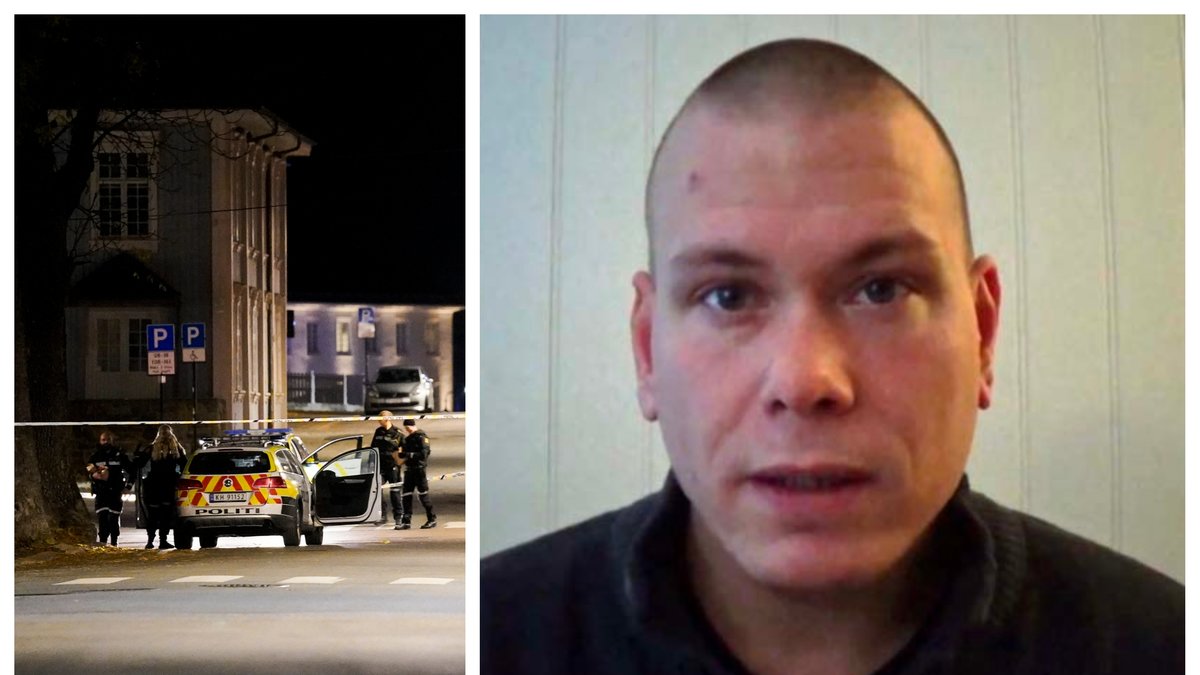 Espen Andersen Bråthen, 37, är den som misstänks ligga bakom pilbågsattacken i Kongsberg.
