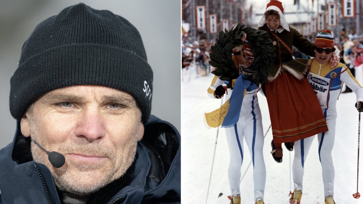 Anders Blomquist är längdexpert på SVT.