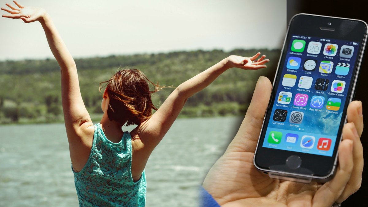 Iphone är en väldigt populär smartphone.