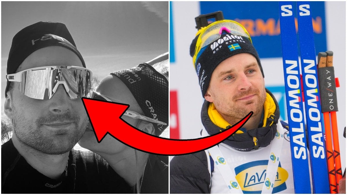 Jesper Nelin är tillsammans med kändisen