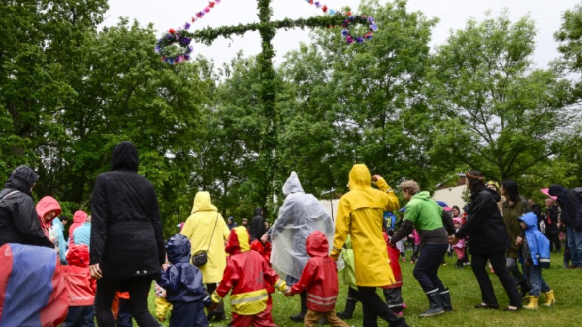 Midsommarväder