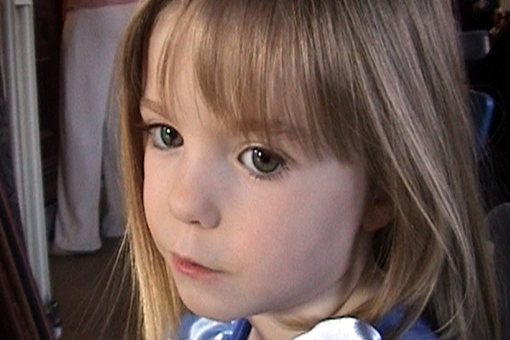 Madeleine McCann är försvunnen