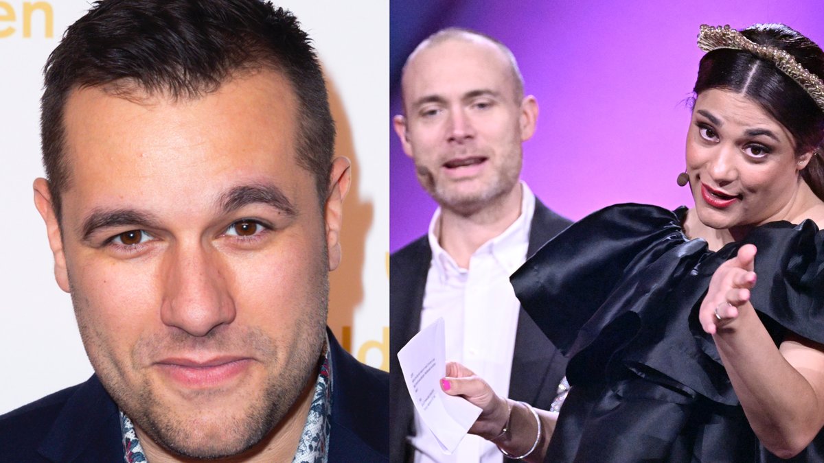 Edward af Sillén skämtar om Melodifestivalen