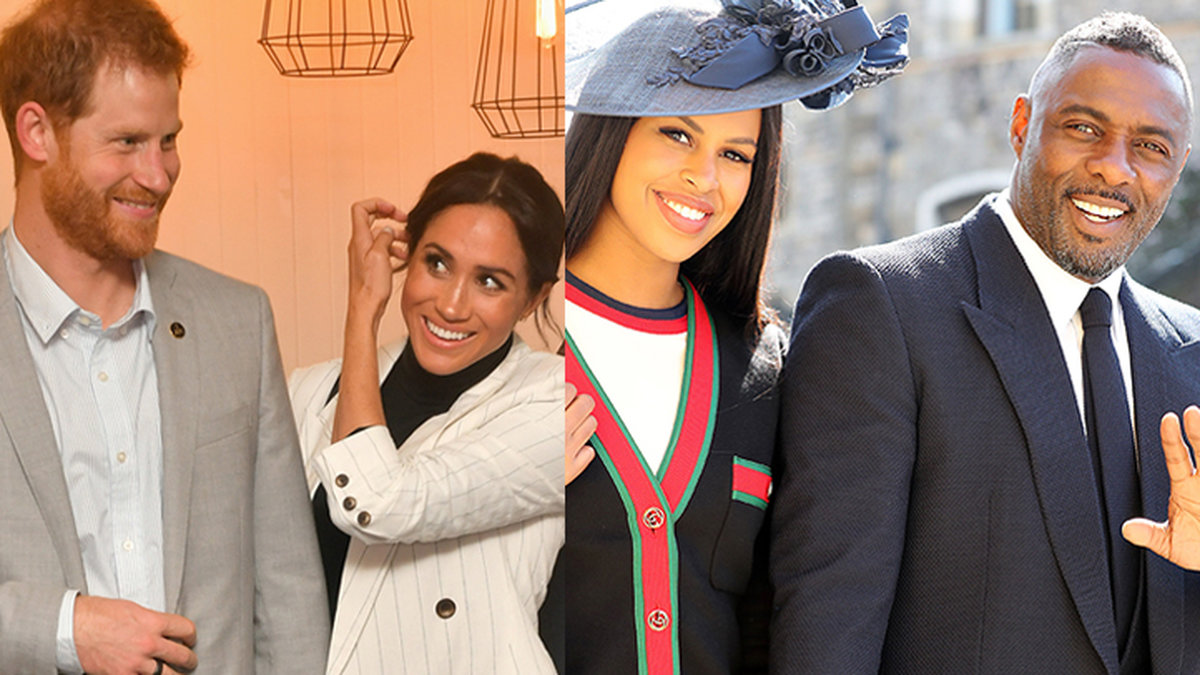 Meghan Markle och Prins Harry skickade dyr present till Idris Elba