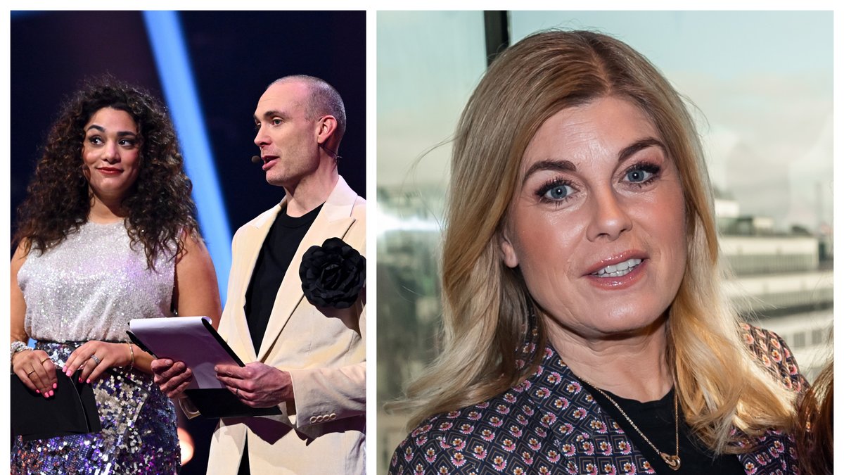 Pernilla Wahlgren valdes in i Melodifestivalens Hall of Fame.