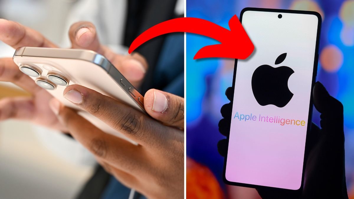Apple Intelligence kommer snart till svenska iPhones.