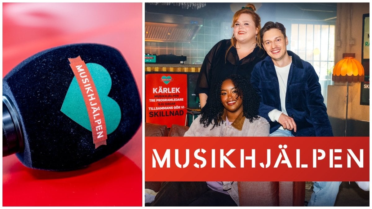 Musikhjälpen 2024 pågår under flera dagar i december.