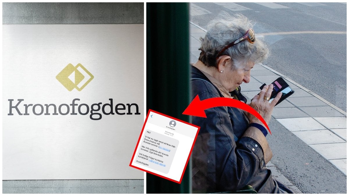 Har du fått ett sånt här sms? Nu varnar Kronofogden. 