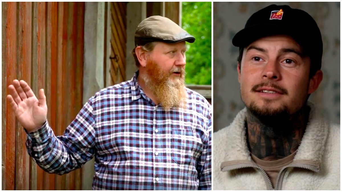 Tim lade upp ett inlägg med Wincent efter Farmen...