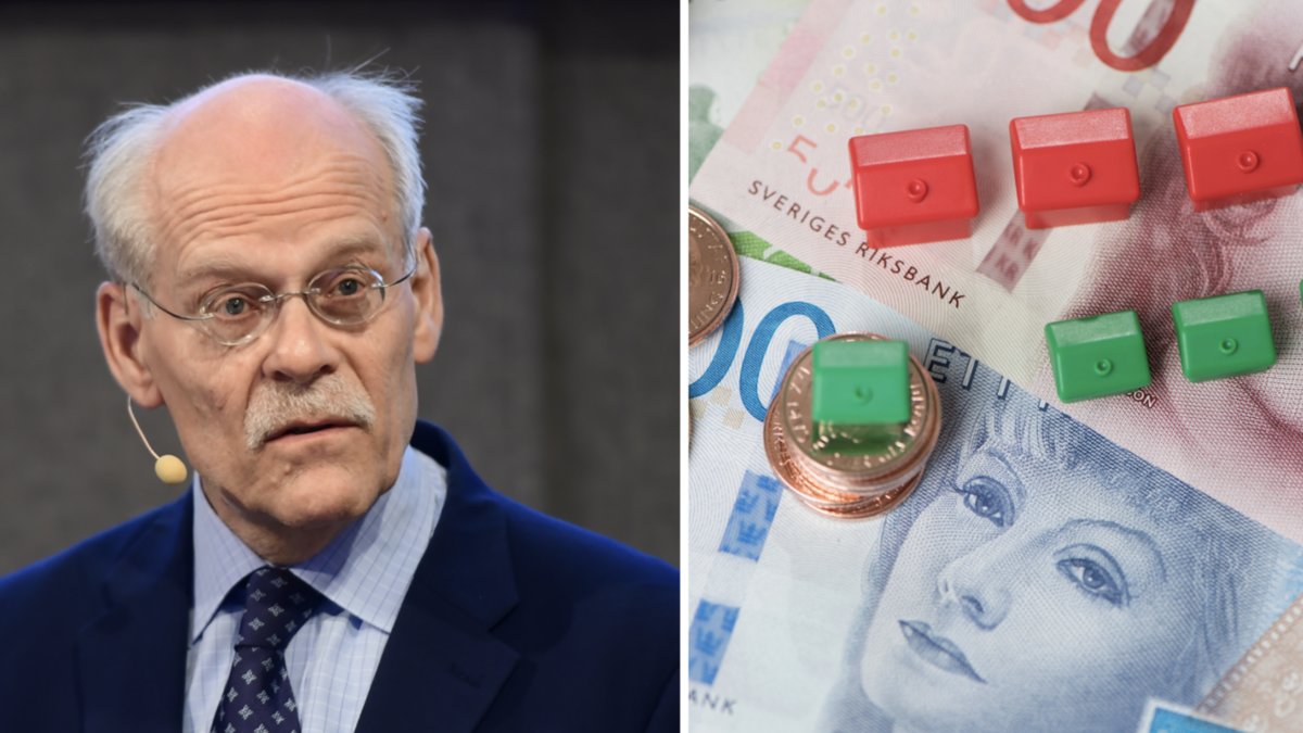 Riksbankschefen Stefan Ingves