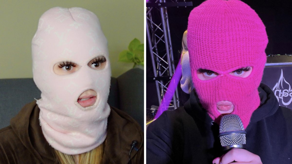Många spekulerar kring vem som egentligen döljer sig bakom Fröken Snusks mask. 