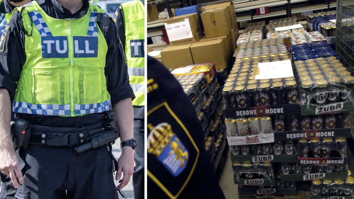 Två män döms för smuggling av alkohol