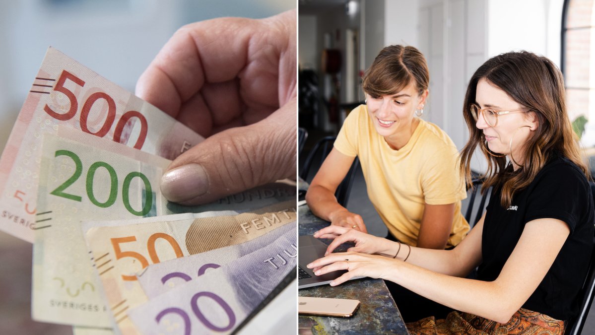 Regeringen vill sänka skatten för de som jobbar.