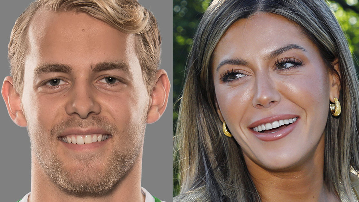Patrick Cehlin och Bianca Ingrosso