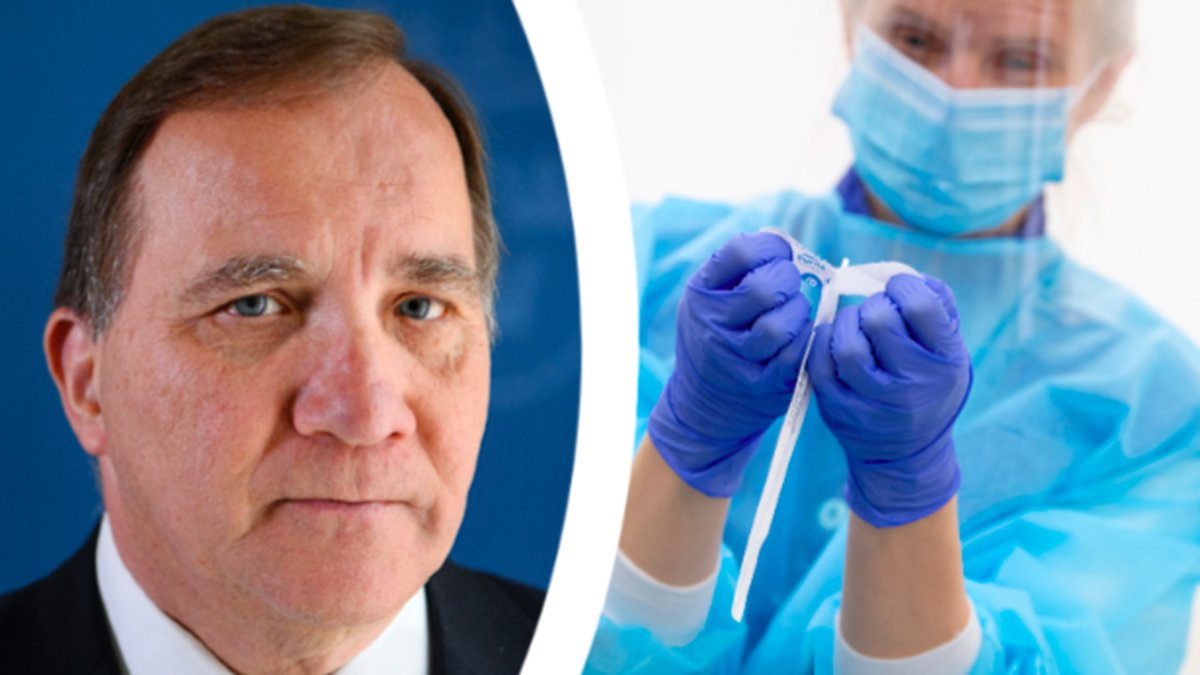 Stefan Löfvens oro för en andra coronavåg: Naturligtvis bekymrad