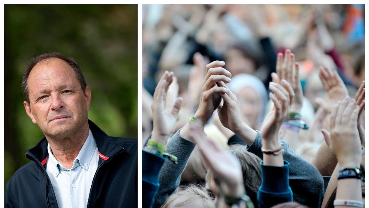 Björn Olsén är kritisk till att regeringen väljer att lätta restriktionerna den 1 juli.