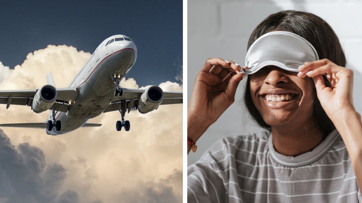 Expert avslöjar: Bästa och sämsta tiden att sova på ett flygplan