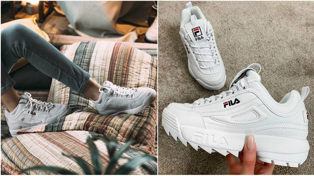 Chunky Sneakers för 2019