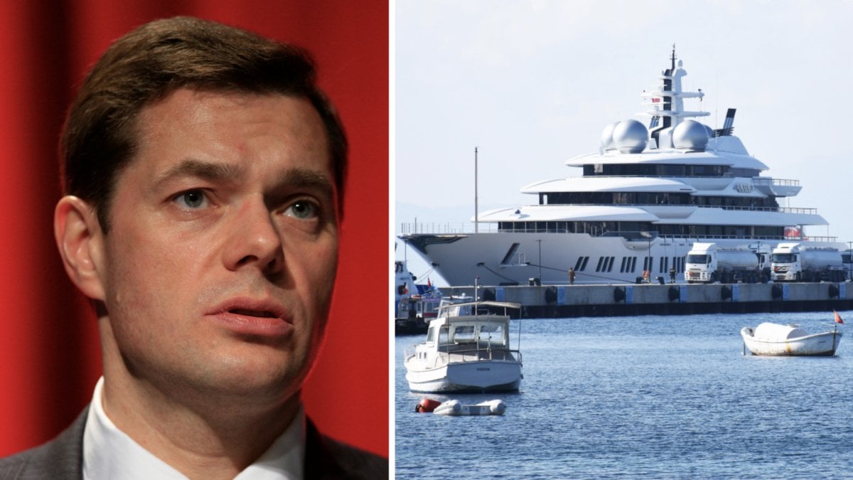 Oligarkernas lyxyachter jagas 