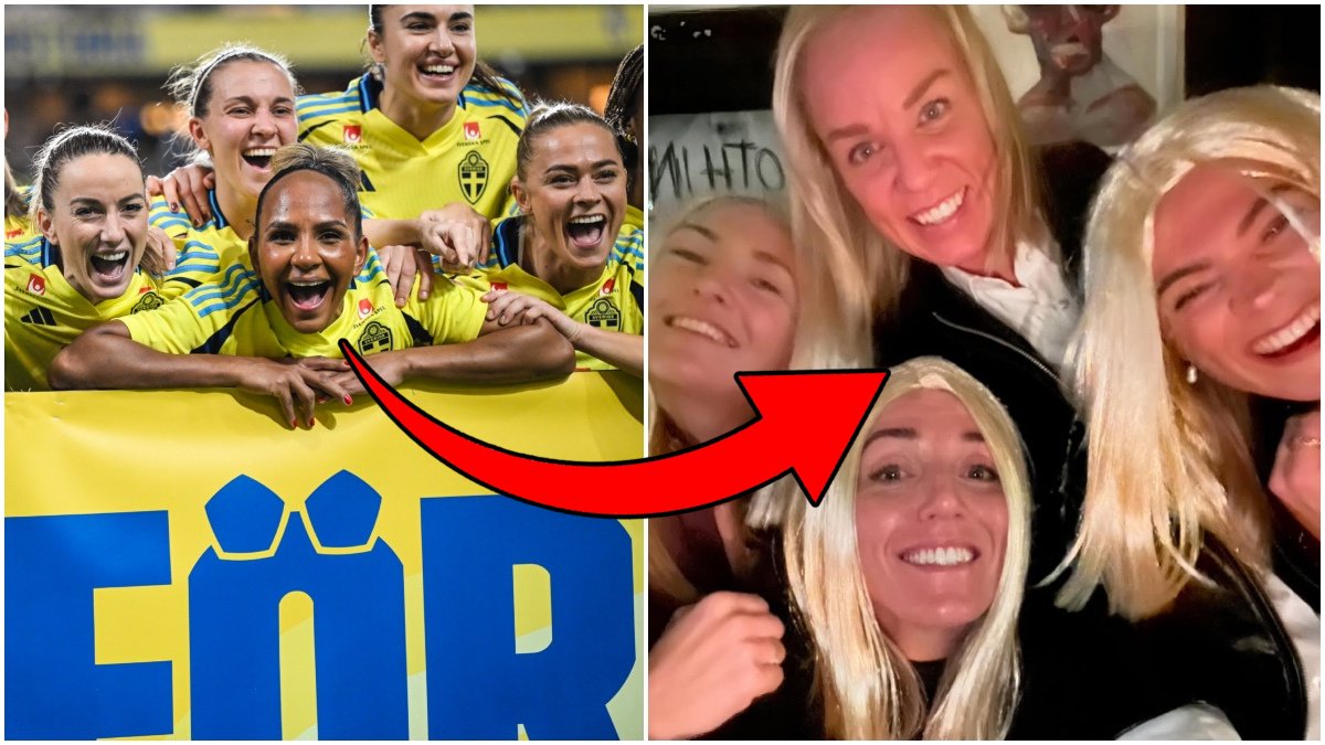 Hur firade damerna avancemanget?