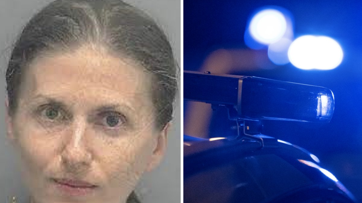 Sheila O'Leary har dömts till livstids fängelse för mord på sin son.