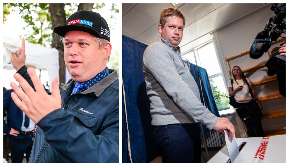 Stram kurs ställer upp i det svenska riksdagsvalet 2022.