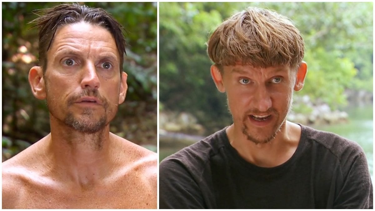 Marcus Håkanson och Pål Schakonat kom inte riktigt överens i Robinson 2024.