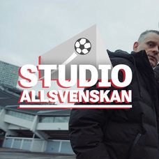 Marcus Birro utanför Ullevi.