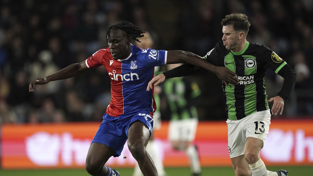 Brighton och Crystal Palace kryssade.
