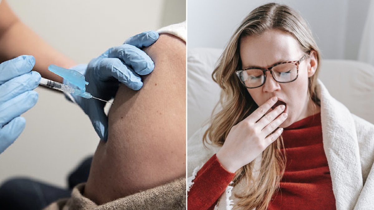 Sömnbrist kan försvaga effekten av vaccin.