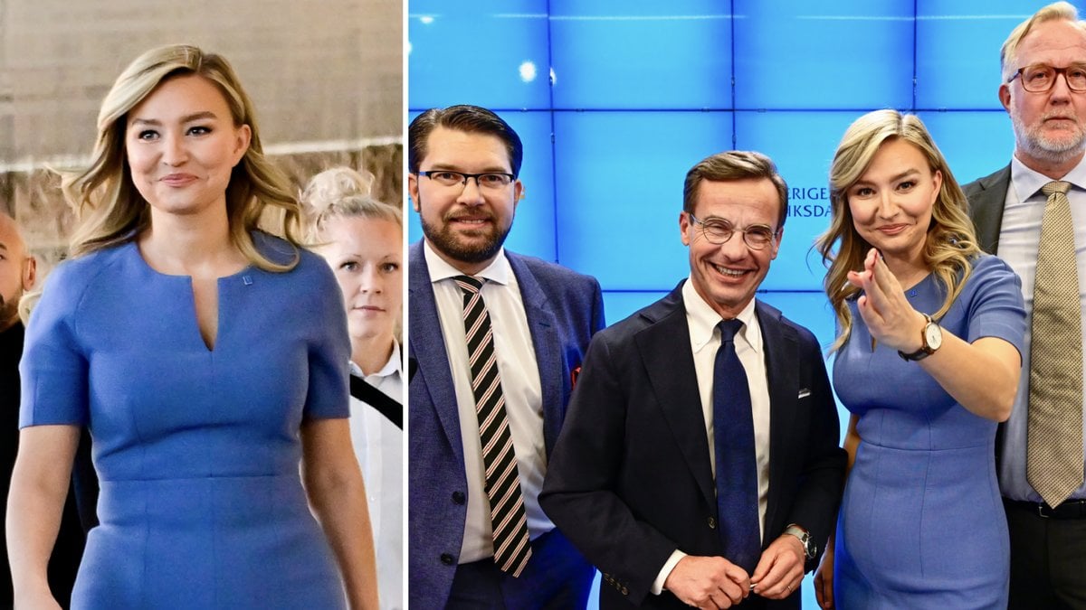 KD-ledaren Ebba Busch får en ministerpost i Ulf Kristerssons regering, bekräftar hon i TV4:s Nyhetsmorgon.