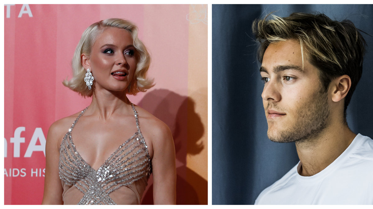 Zara Larssons offentliga invit till Benjamin Ingrosso.