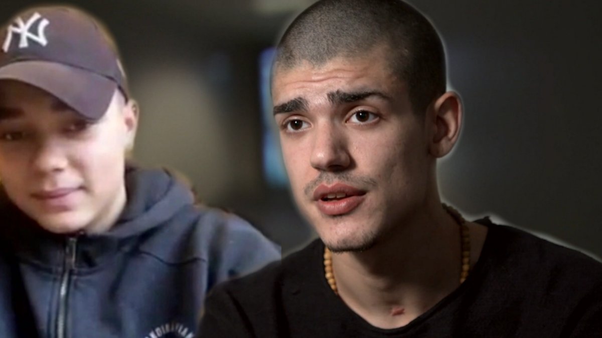 Robin Sinisalo och Alejandro 