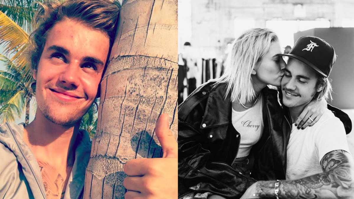 Hailey Baldwin och Justin Bieber är upp över öronen förälskade. 