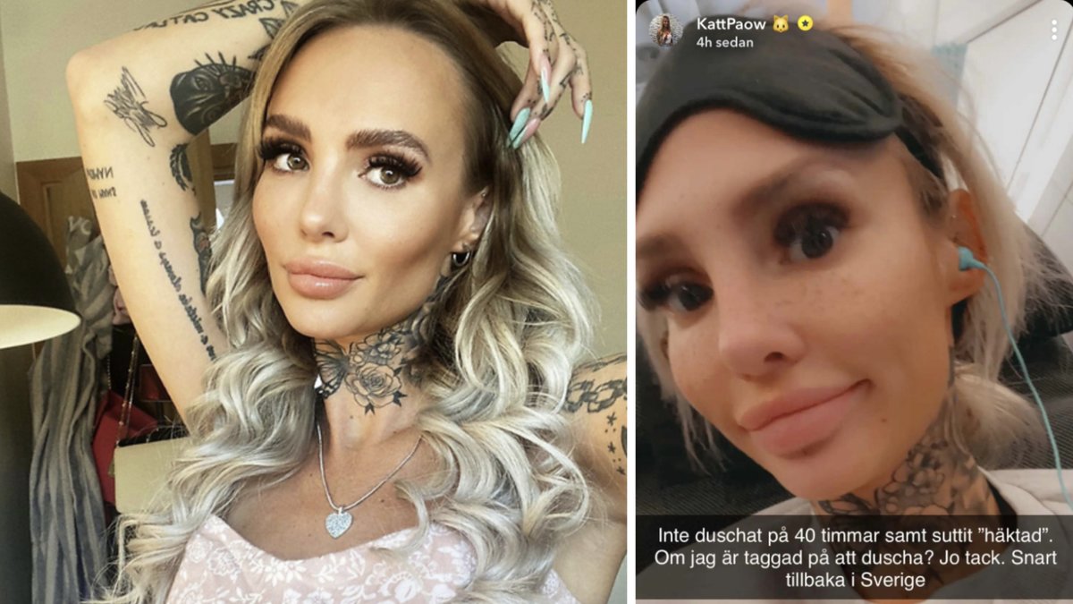 Realityprofilen och influensern Paow packade väskorna och begav sig till USA, men stötte på problem när hon kom till gränskontrollen