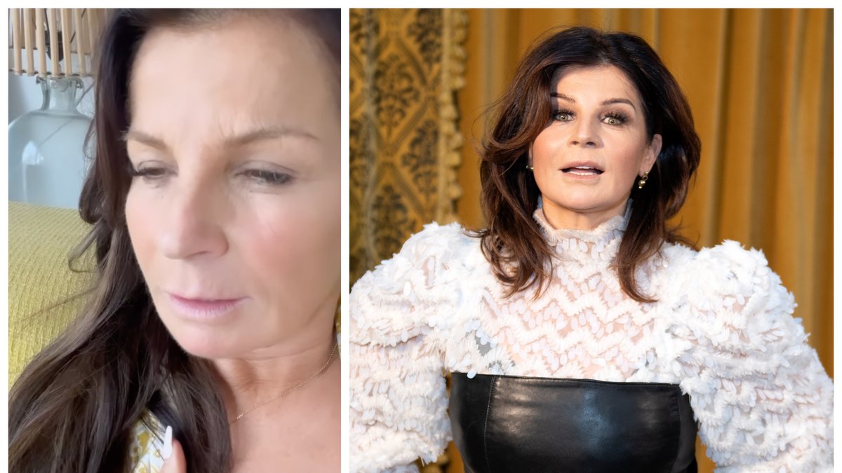 Carola Häggkvist, 57, delade med sig av en video som väckte oro bland hennes följare.