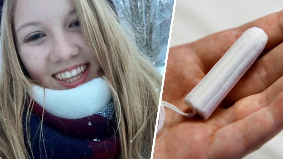 Tampongsjukan är extremt ovanligt 