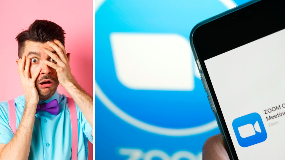 Nyheter24 listar 3 pinsamma misstag på Zoom.