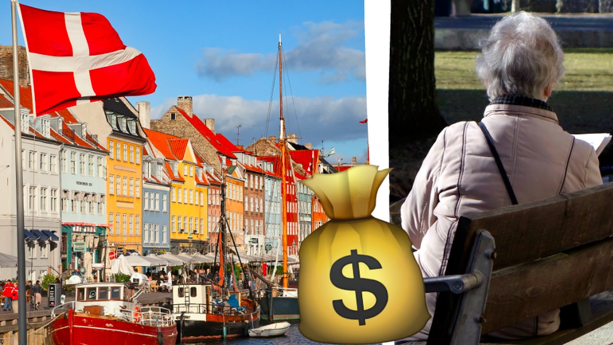 Danmark pensionärer