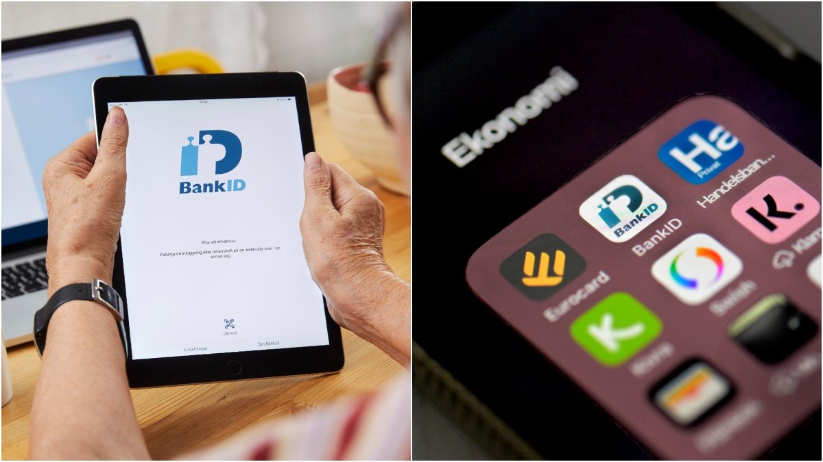 BankID genomför en förändring i appen.
